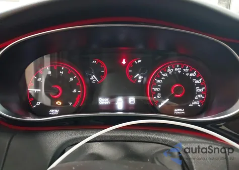 2016 Dodge Dart Sxt Sport Rallye из США, поврежденный, VIN 1C3CDFFA3GD820679